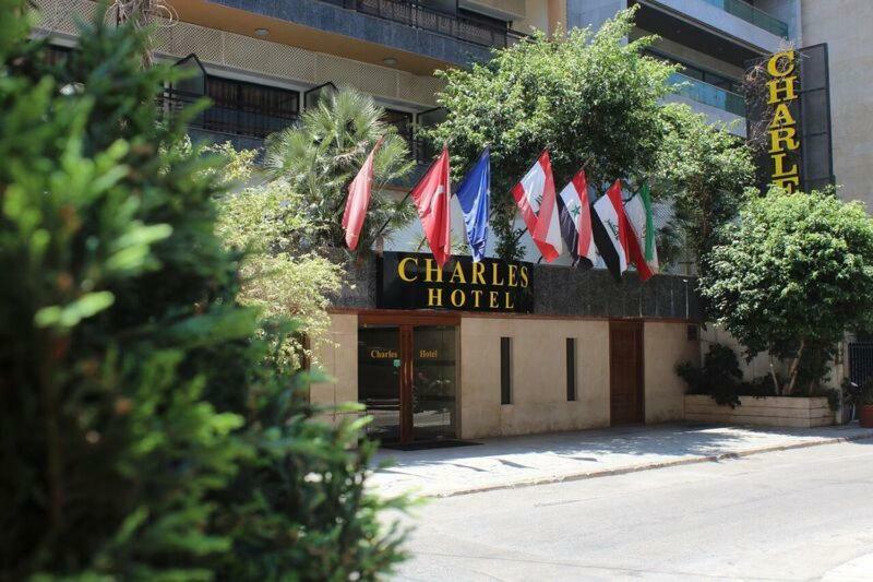 Charles Hotel Бейрут Екстериор снимка