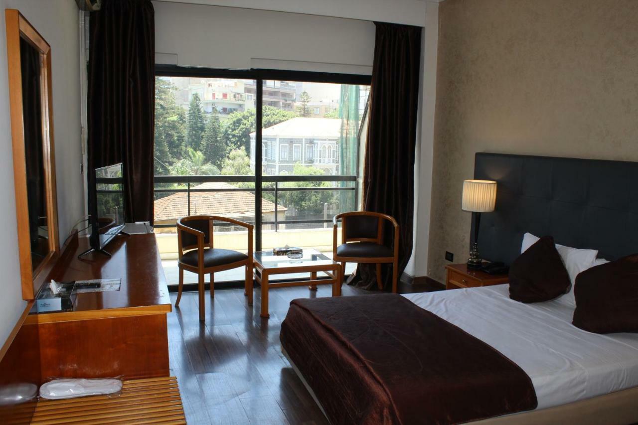 Charles Hotel Бейрут Екстериор снимка